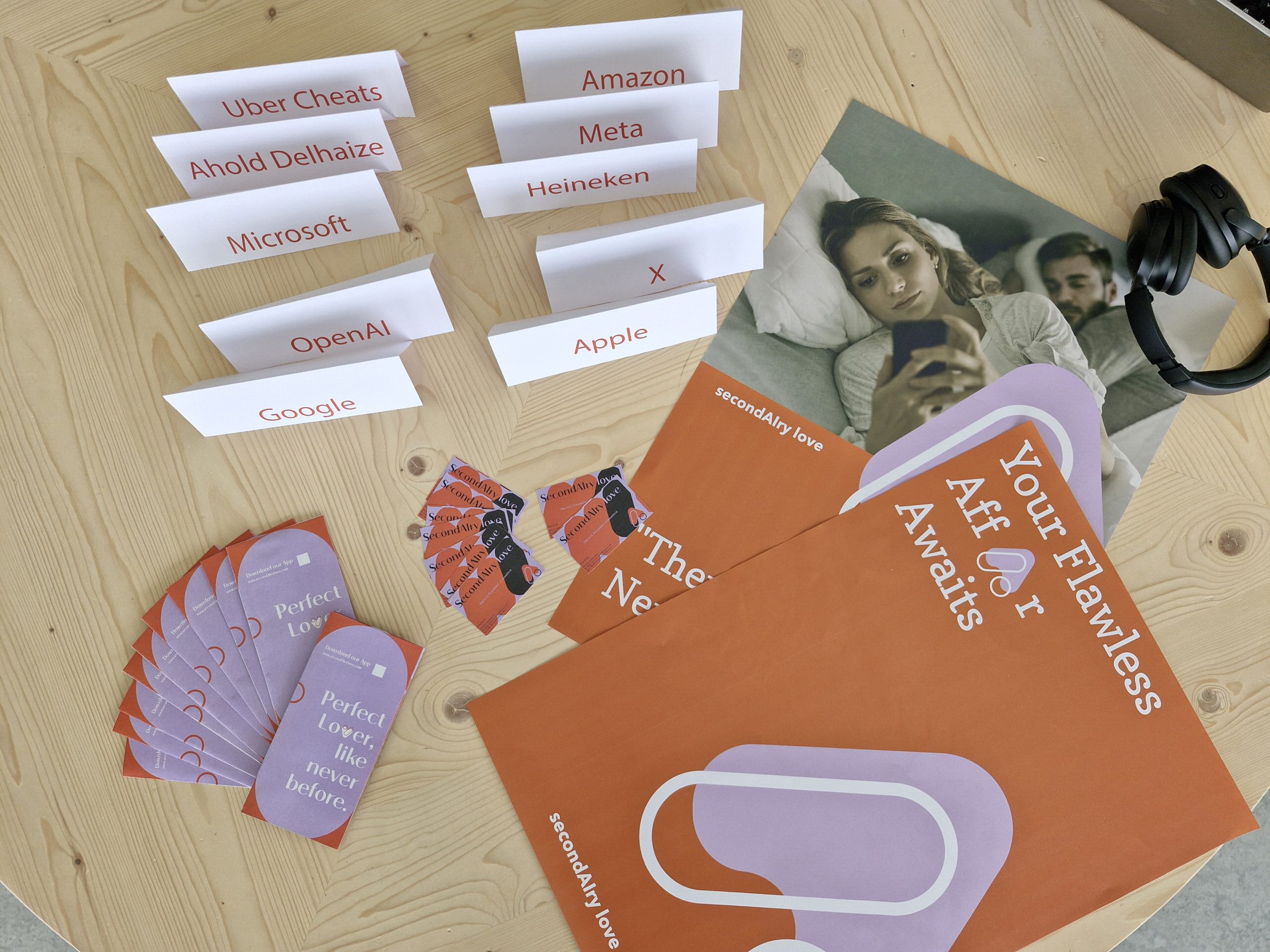 The materials used to present our performance on the implications of AI for cheating and possible underlying business models (IM)