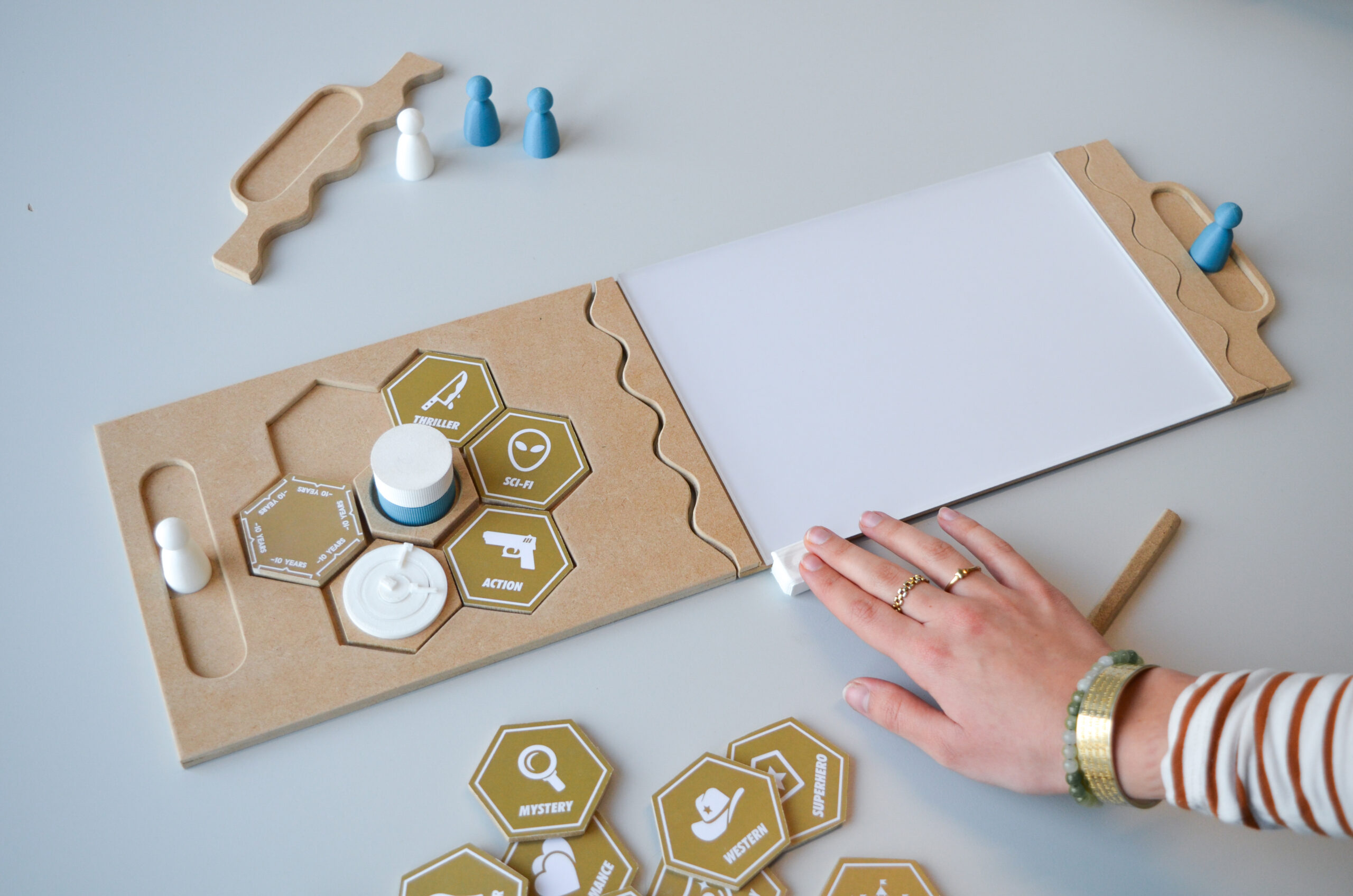 Mid-fidelity prototypes designing for growing IoT systems (DPoIoT)