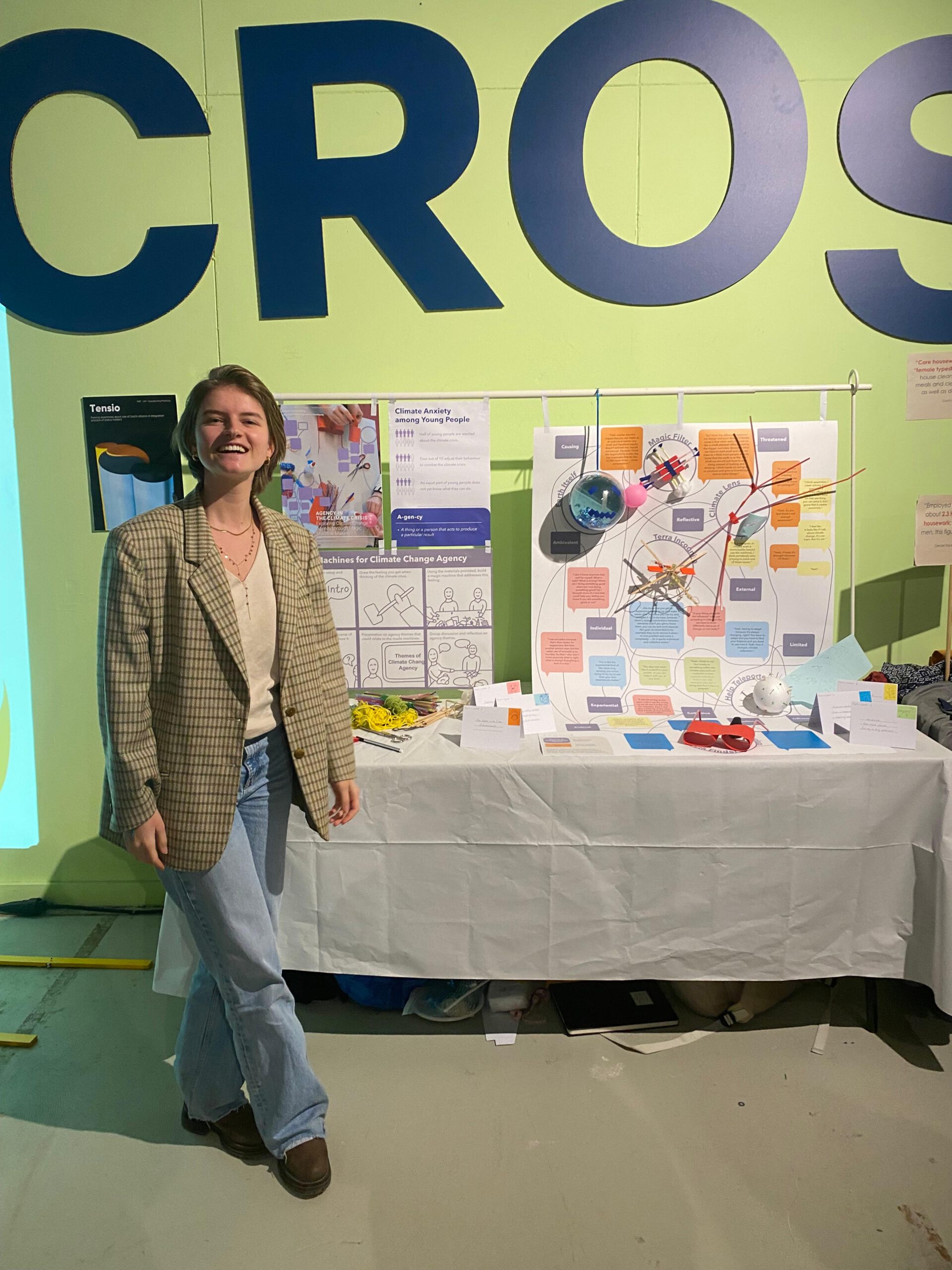 Mapping and presenting qualitative participant input (M1.2)