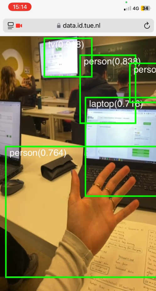 Using existing datasets, self-made input and the DataFoundry environment (C&AoD&AI)