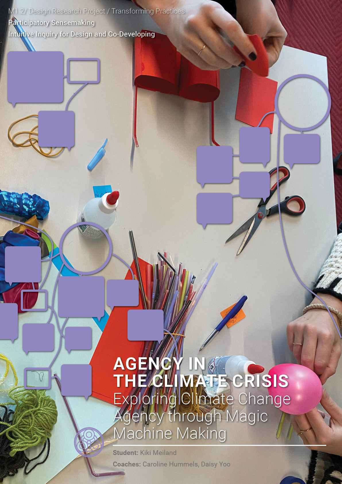 Research project on climate change agency (M1.2)