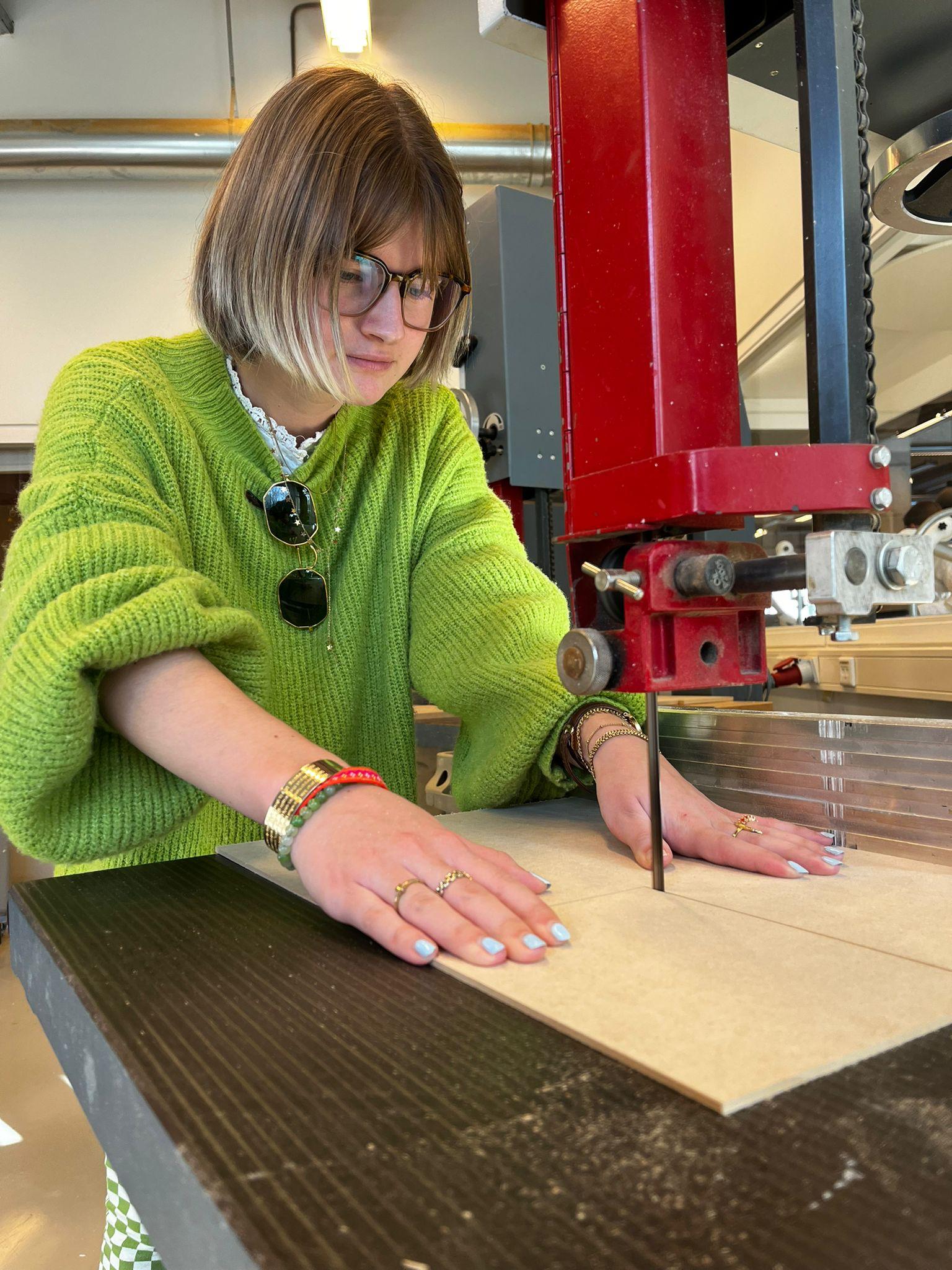 Woodworking for mid-fi prototype (DPoIoT)