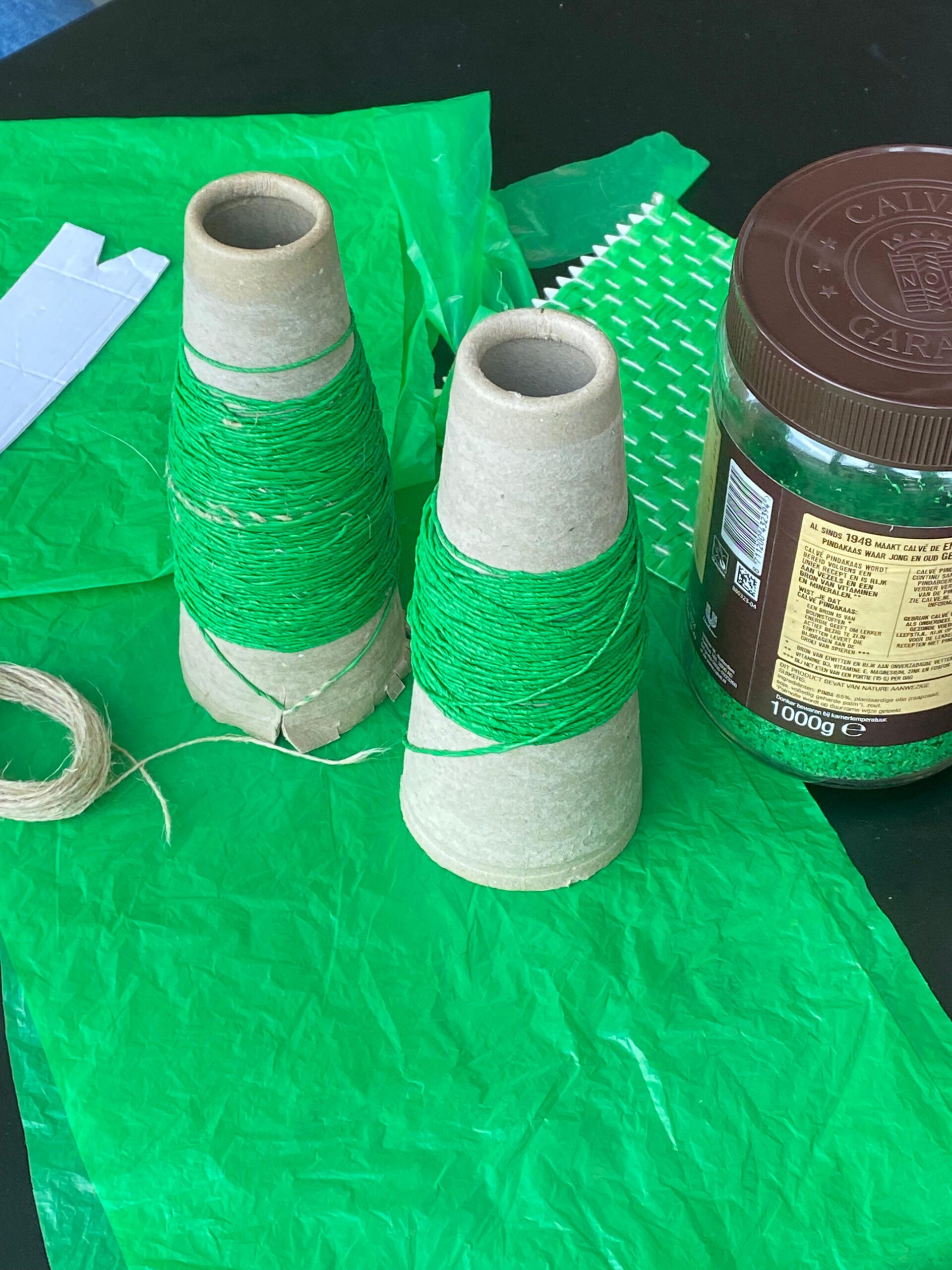 Various material explorations using trash bags (UME)