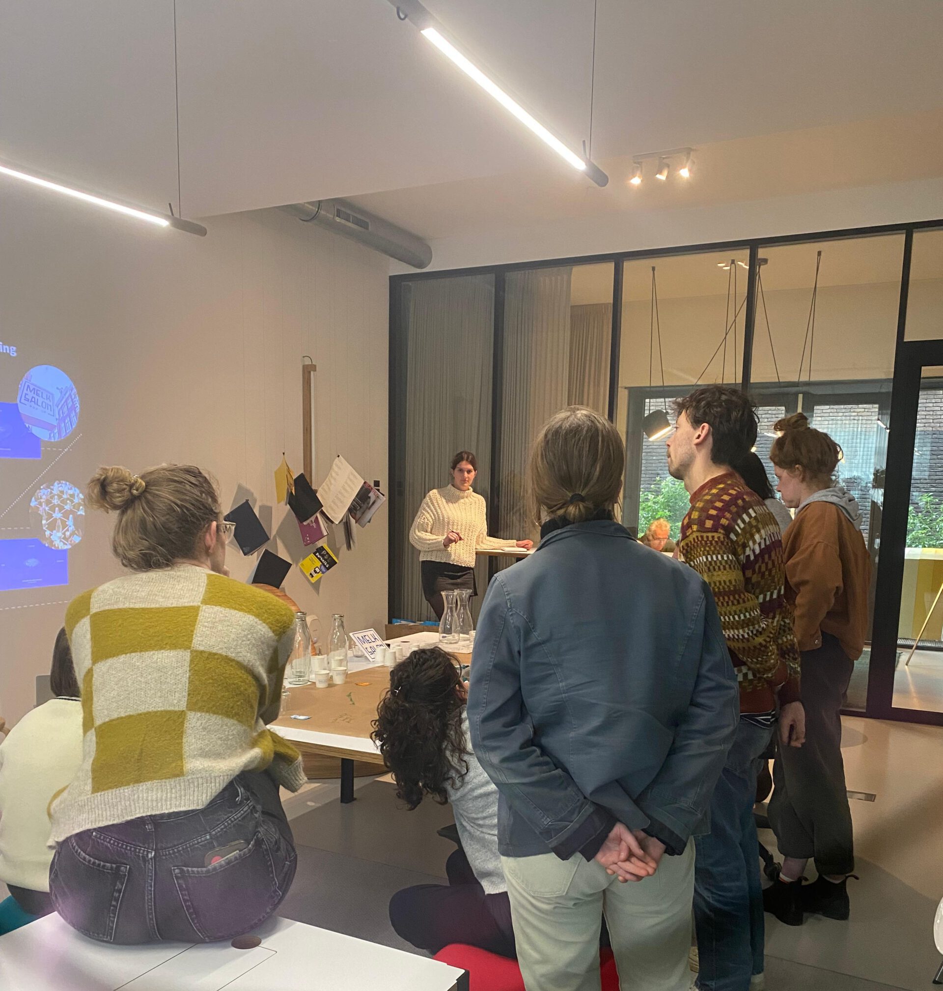 Testing our session design at a design studio (M1.1)